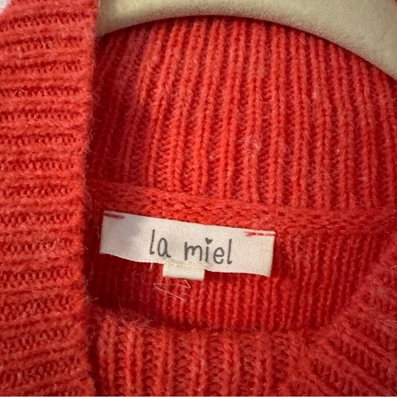 La Miel Mock Neck Sweater - Picture 2 of 2